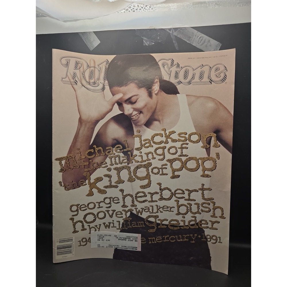 Rolling Stone #621 January 9, 1992 Michael Jackson